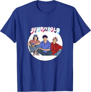 Sturniolo Triplets T-Shirt - T-Shirt | Royal