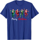 Funny Trump Dance Santa Claus Merry Christmas Pajamas YMCA T-Shirt - T-Shirt | Royal