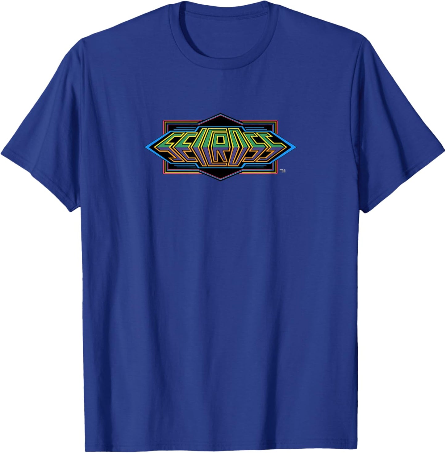 Seicross 01 T-Shirt - T-Shirt | Royal