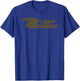 ZZ Top Classic Logo T-Shirt - T-Shirt | Royal