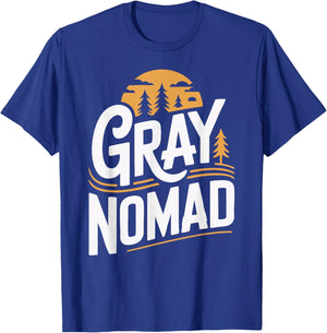 Gray Nomad T-Shirt - T-Shirt | Royal