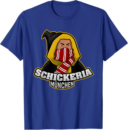 Schickeria München T-Shirt - T-Shirt | Royal