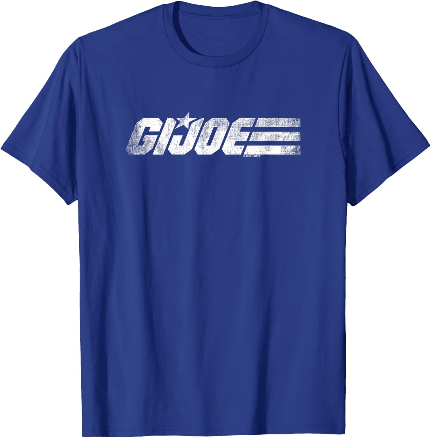 G.I. Joe Mono Logo T-Shirt - T-Shirt | Royal
