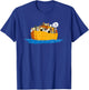 Noah's Ark Cat Lover Humor Fun Gift T-Shirt - T-Shirt | Royal