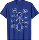Aua Überall Lustiges Strichmännchen Schmerz T-Shirt - T-Shirt | Royal