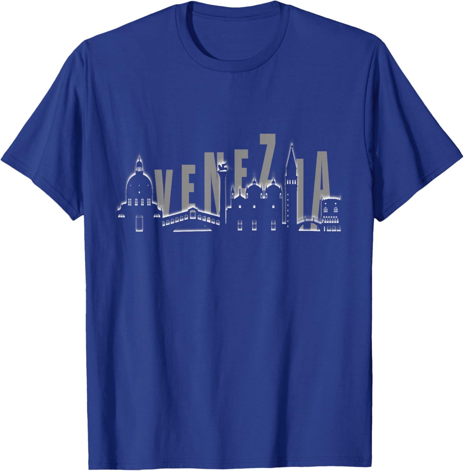 Elegante Skyline von Venedig T-Shirt - T-Shirt | Royal