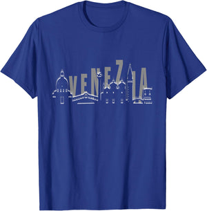 Elegante Skyline von Venedig T-Shirt - T-Shirt | Royal