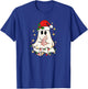 Cute Ghost Christmas Tree Frosting Frosted Cake Debbie Snack T-Shirt - T-Shirt | Royal