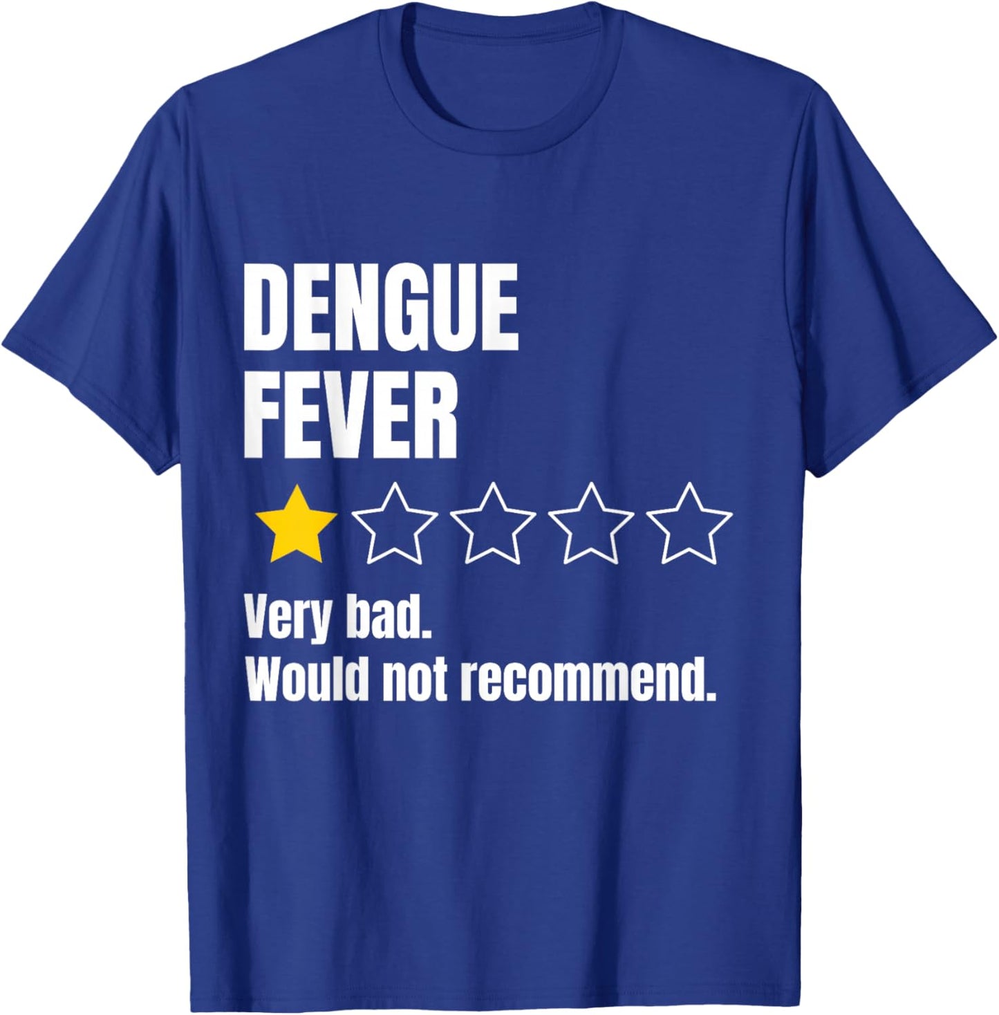 Dengue Fever Awareness Warrior Support T-Shirt - T-Shirt | Royal