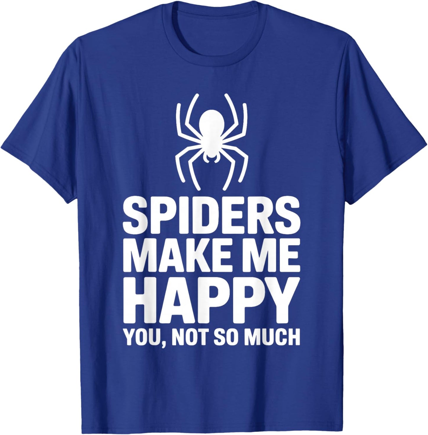 Spider Art Women Insect Spiderweb Tarantula Spider T-Shirt - T-Shirt | Royal