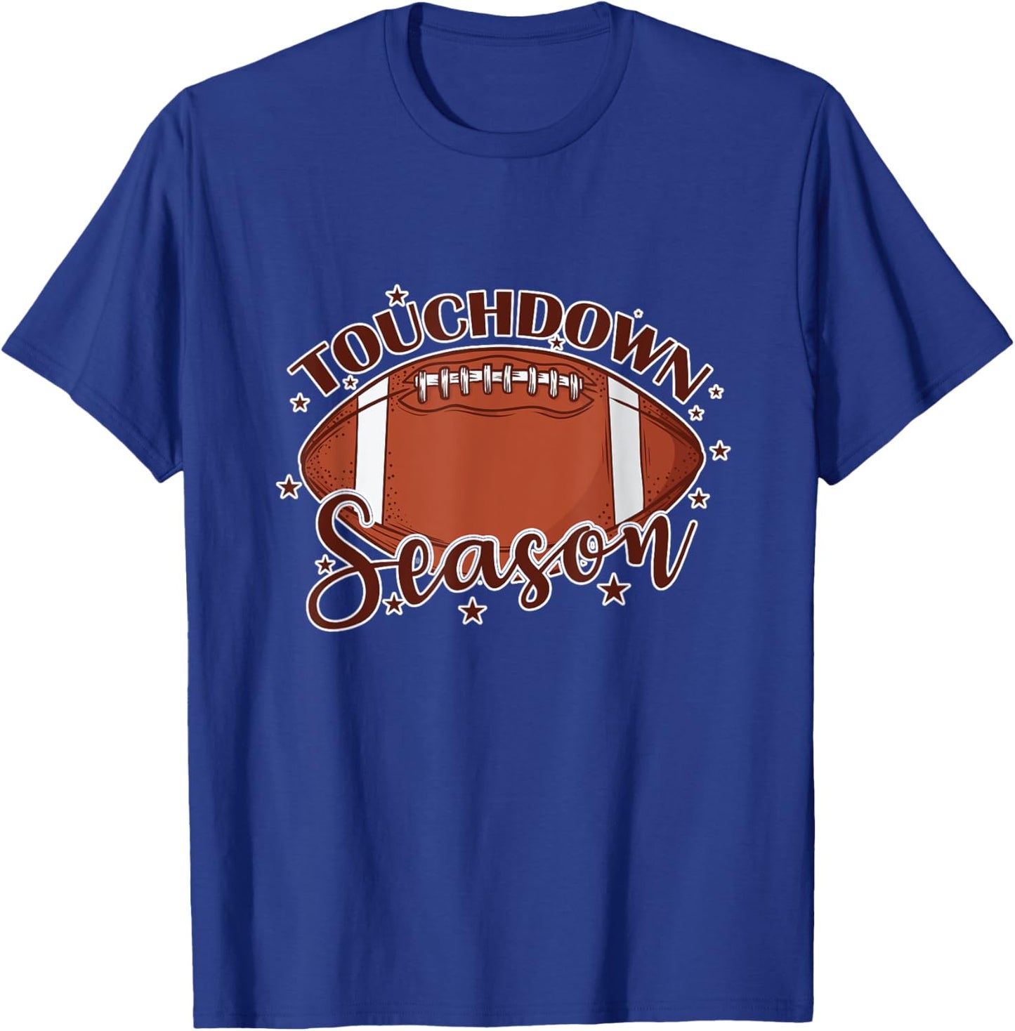 Touchdown Season USA T-Shirt - T-Shirt | Royal