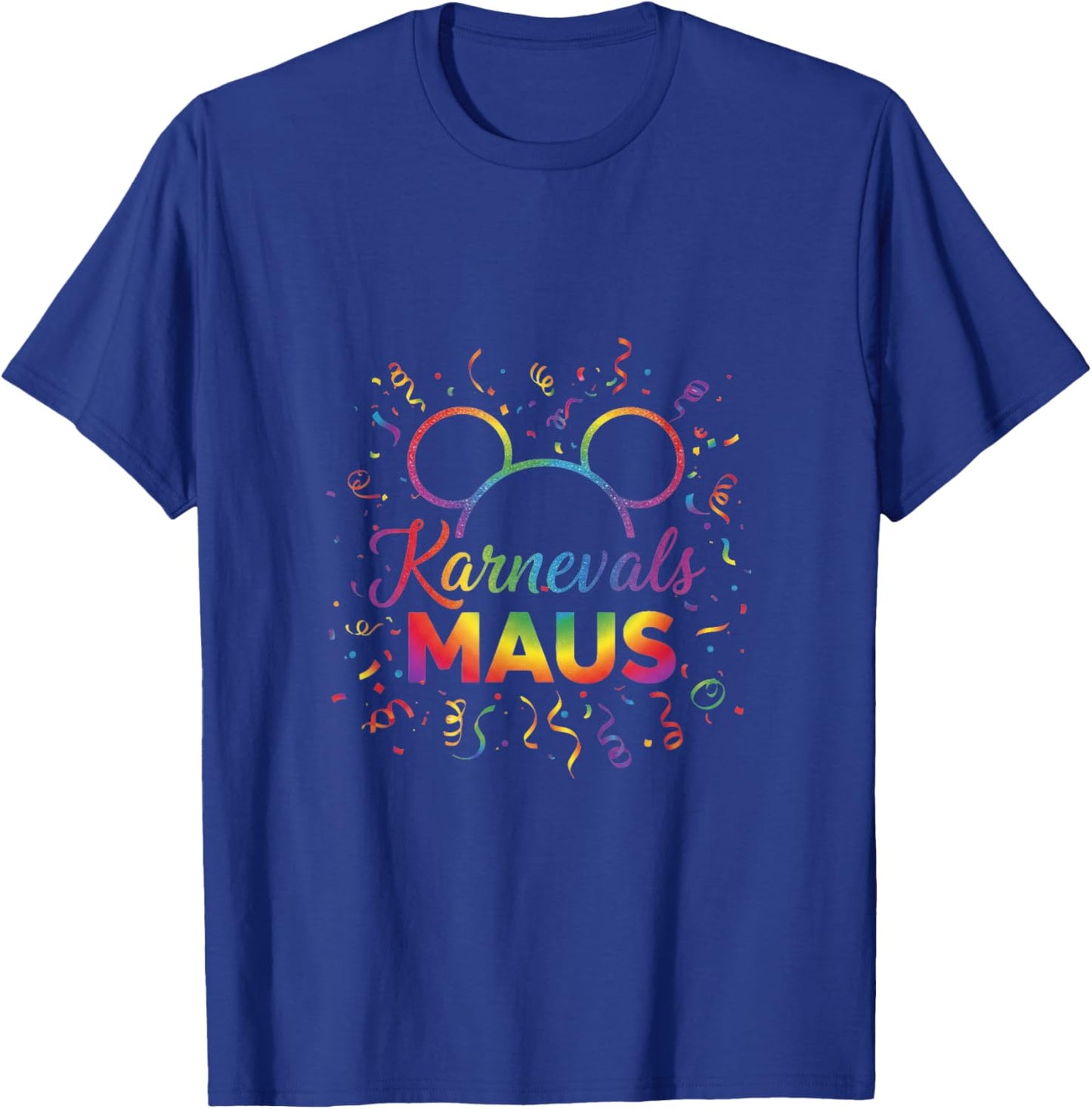 Carnival Mouse Carnival Alaaf Cologne For Cologne Carnival Mouse T-Shirt - T-Shirt | Royal