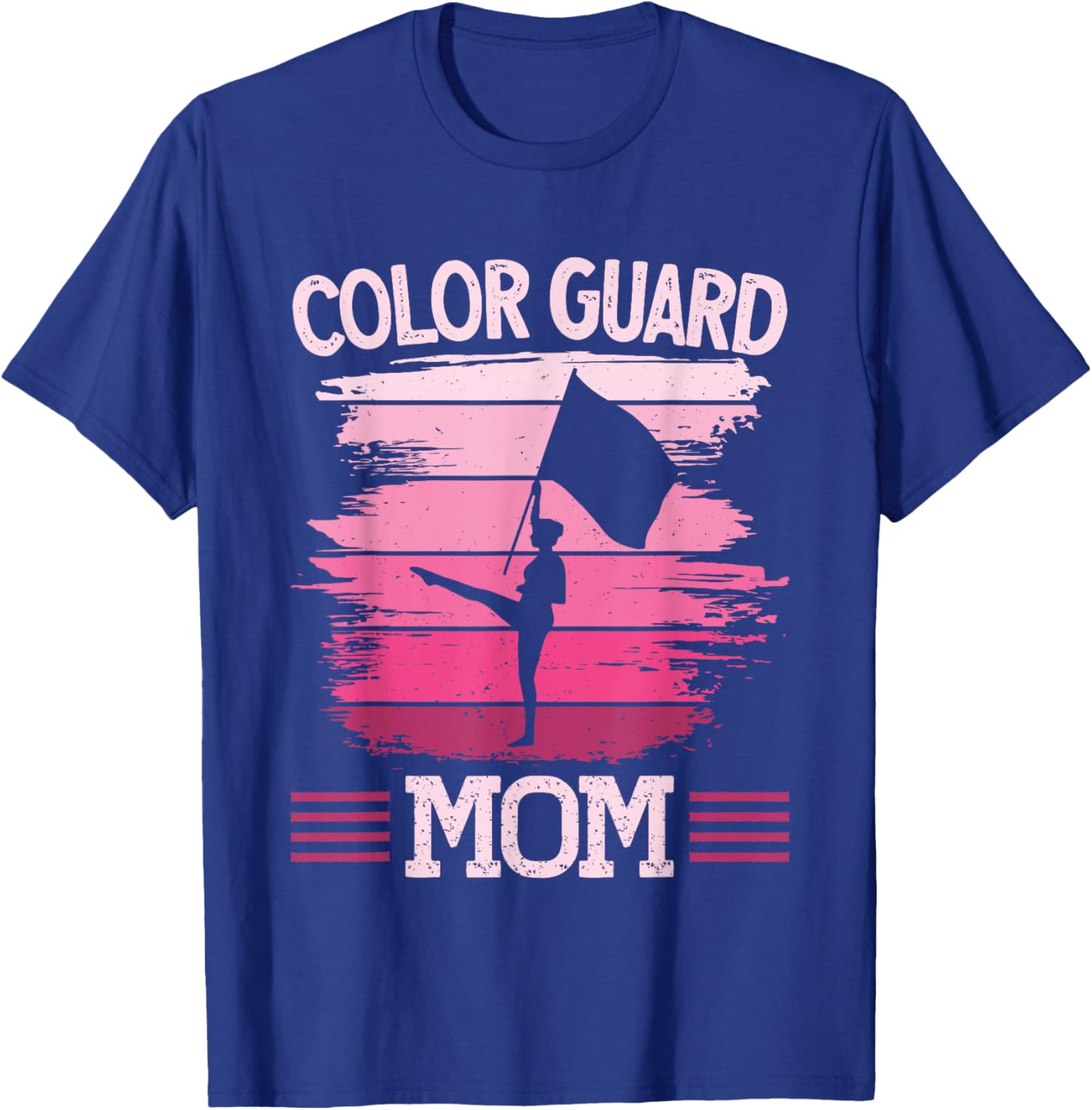 Color Guard Mom Color Guard Women T-Shirt - T-Shirt | Royal