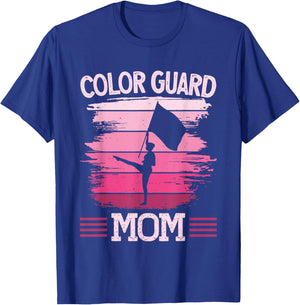 Color Guard Mom Color Guard Women T-Shirt - T-Shirt | Royal