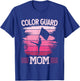 Color Guard Mom Color Guard Women T-Shirt - T-Shirt | Royal