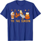 Tis The Season Cockatiel Parrot Fall Autumn Pumpkin Coffee T-Shirt - T-Shirt | Royal