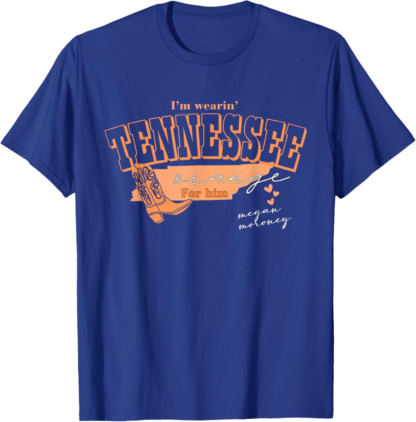 Im Wearing Tennessee Orange T-Shirt - T-Shirt | Royal