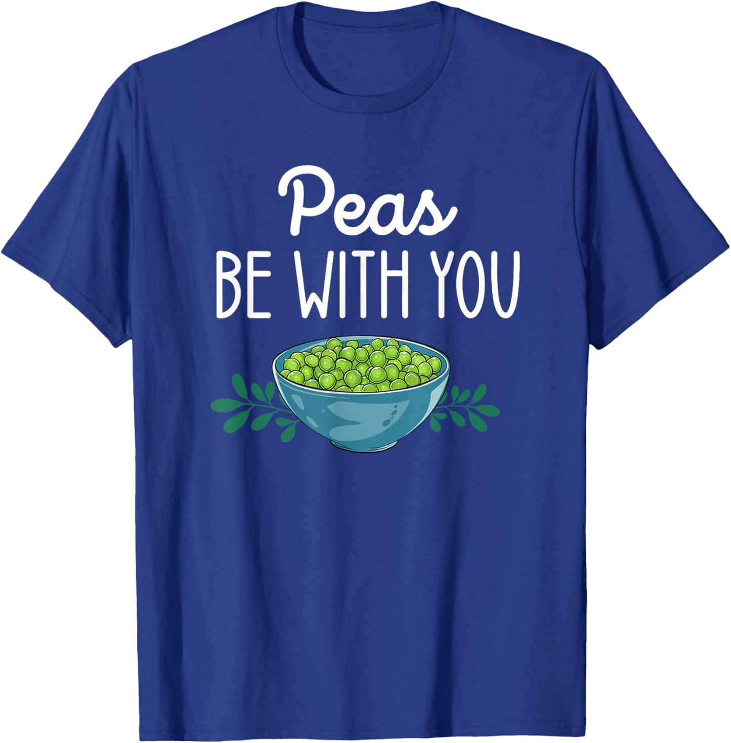 Thanksgiving Dinner Foods Family Matching Peas With You T-Shirt - T-Shirt | Royal