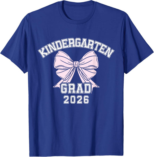 Kindergarten Grad 2026 Kindergarten Graduation 2026 T-Shirt - T-Shirt | Royal