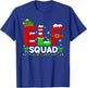 Elf Squad Family Christmas Matching Pajamas Xmas Holiday T-Shirt - T-Shirt | Royal