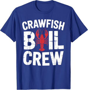 Best Crawfish Art Women Sea Crayfish Crawfish Boil T-Shirt - T-Shirt | Royal