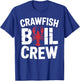 Best Crawfish Art Women Sea Crayfish Crawfish Boil T-Shirt - T-Shirt | Royal