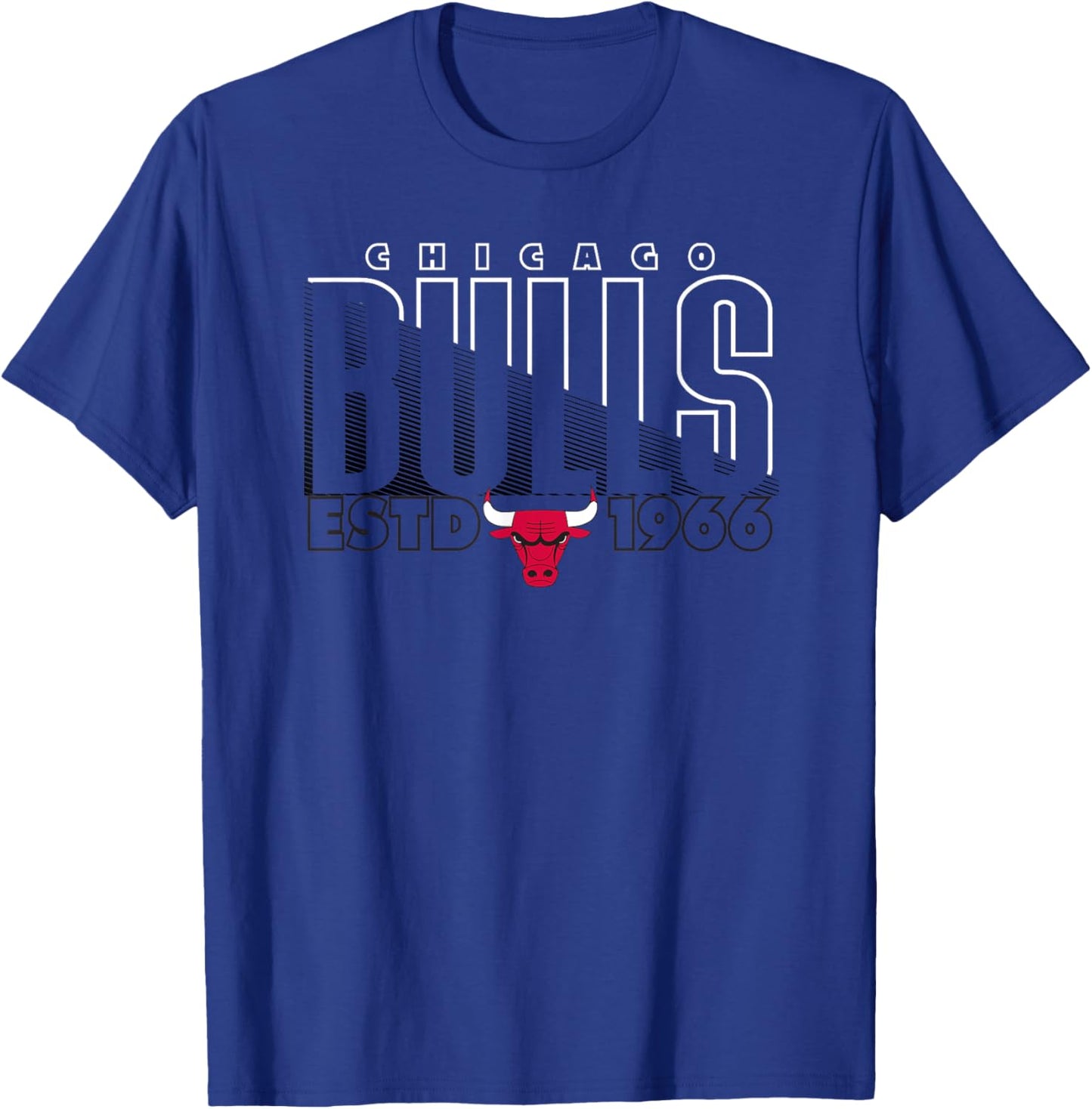 Rasoir Officiel des Chicago Bulls de la NBA T-Shirt - T-Shirt | Royal
