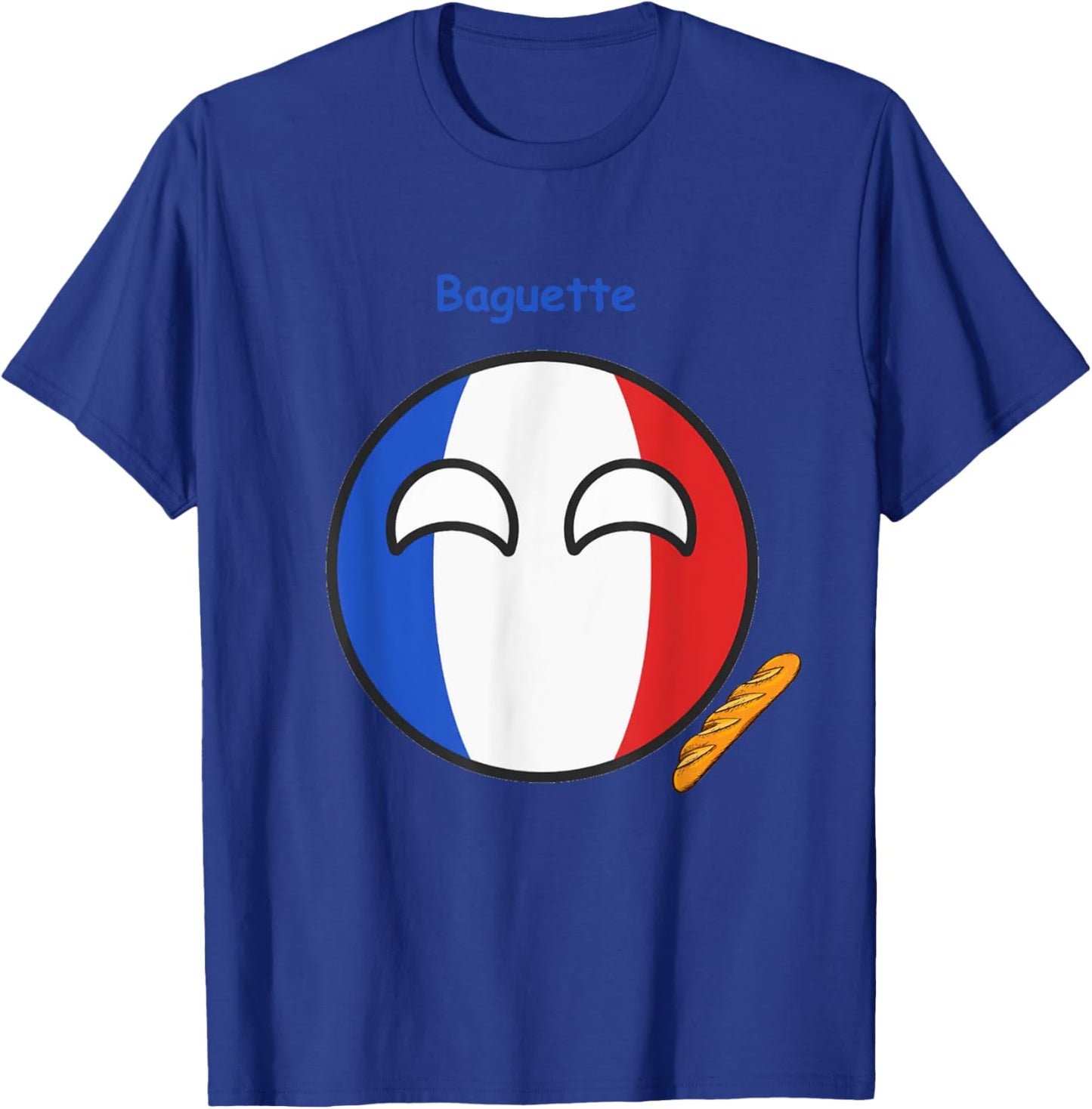Countryballs France funny T-Shirt - T-Shirt | Royal