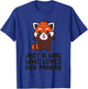 Just A Girl Who Loves Red Pandas T-Shirt - T-Shirt | Royal