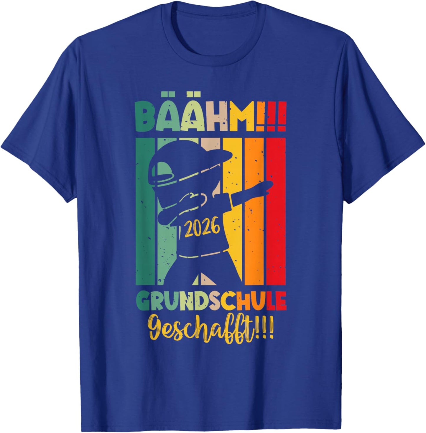 Grundschule Absolvent Abgänger Grundschule Abschluss 2026 T-Shirt - T-Shirt | Royal