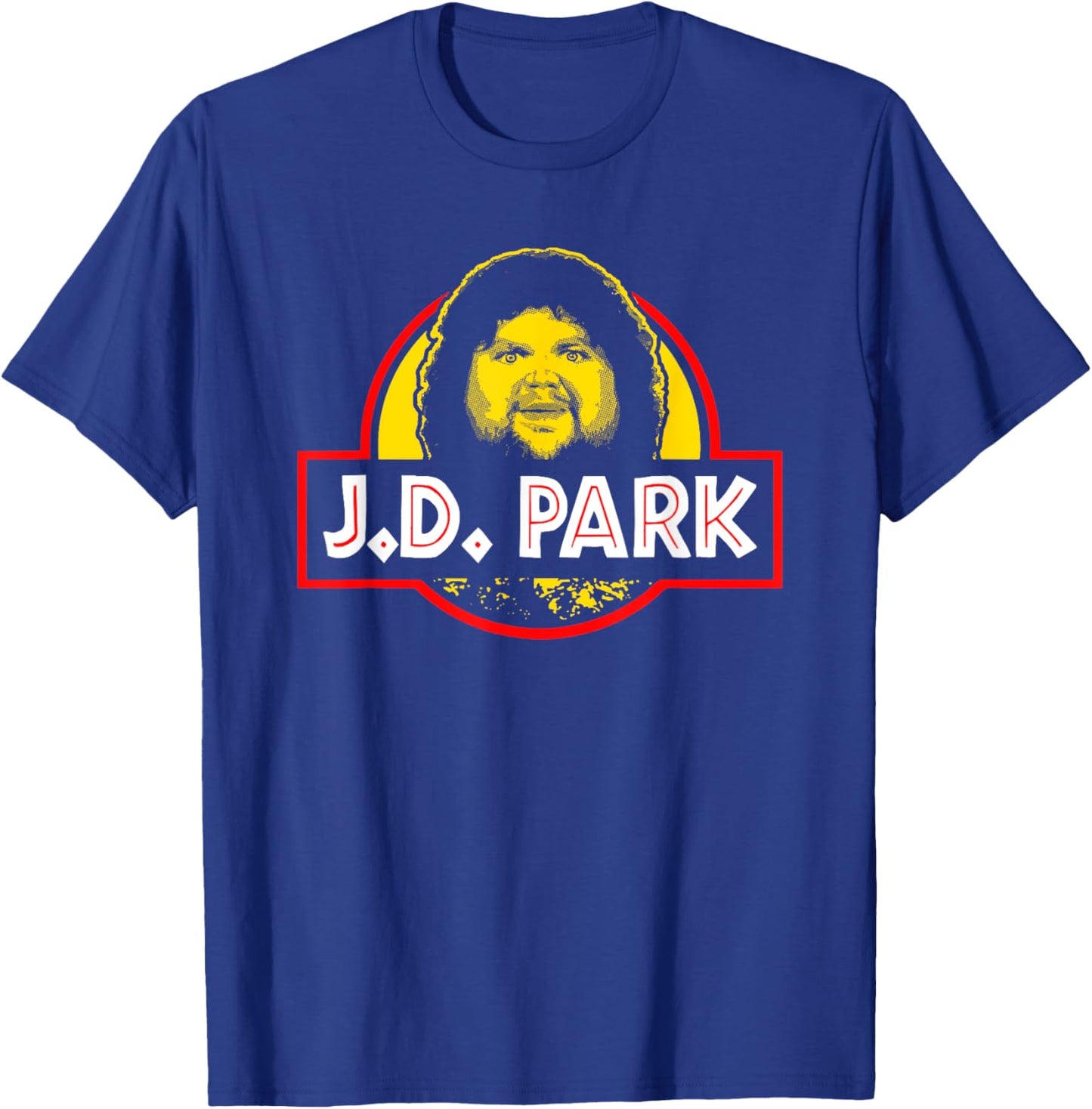 JD Vance Face Meme - JD Park T-Shirt - T-Shirt | Royal