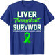 Spare Parts Contained Inside Liver Transplant Survivor Gifts T-Shirt - T-Shirt | Royal