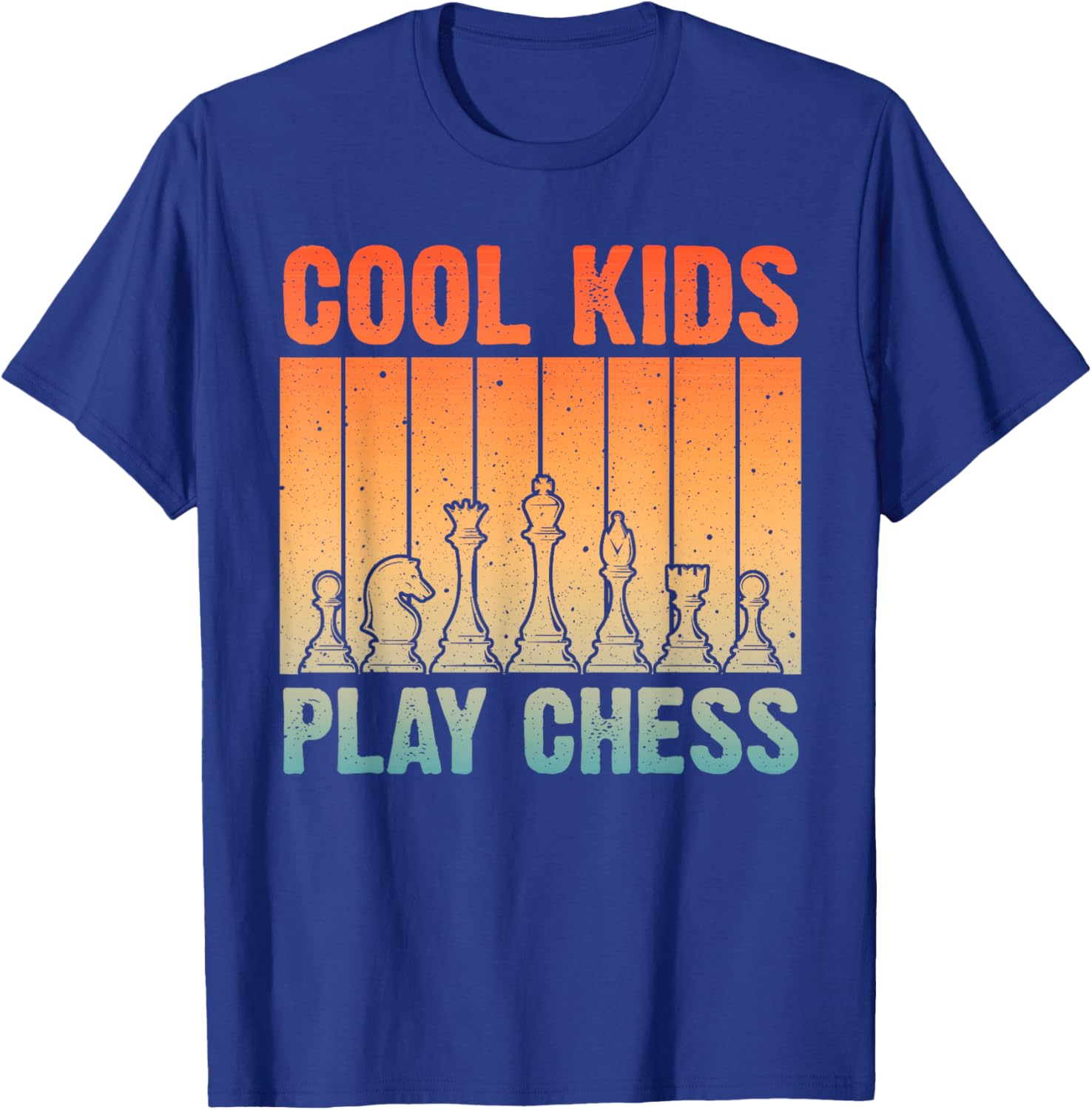 Chess Design For Kids Boys Girls Chess Novelty Chess Player T-Shirt - T-Shirt | Royal