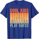 Chess Design For Kids Boys Girls Chess Novelty Chess Player T-Shirt - T-Shirt | Royal