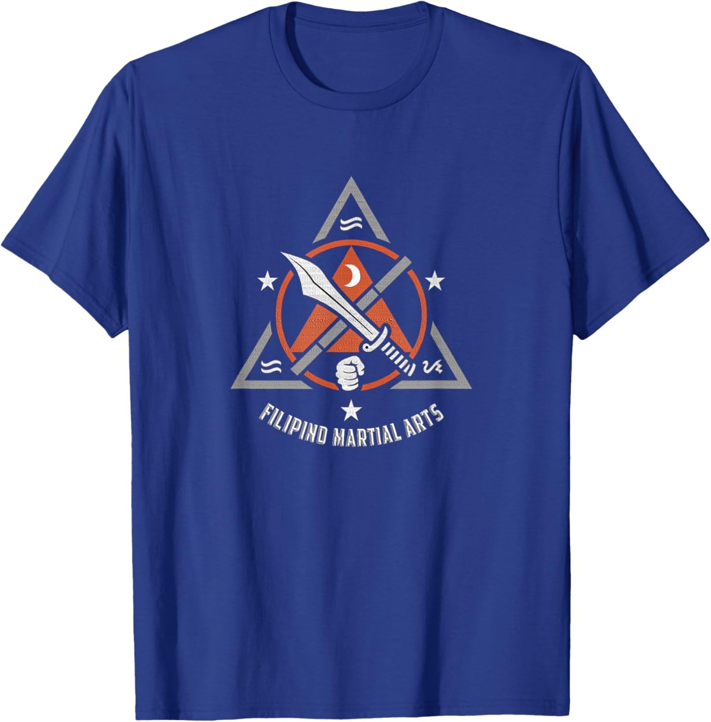 FMA, Kali Eskrima Arnis T-Shirt - T-Shirt | Royal