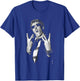 Raymond Burns Captain Sensible The Damned By Allan Ballard T-Shirt - T-Shirt | Royal