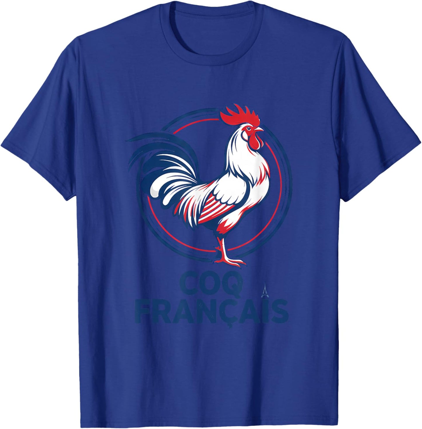 Le COQ Français - Symbolischer französischer Hahn T-Shirt - T-Shirt | Royal