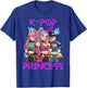 K-Pop K-Pop 8 Years Birthday Girl T-Shirt - T-Shirt | Royal