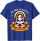 St Rita of Cascia Pray for Us Devotional Catholic for Kids T-Shirt - T-Shirt | Royal