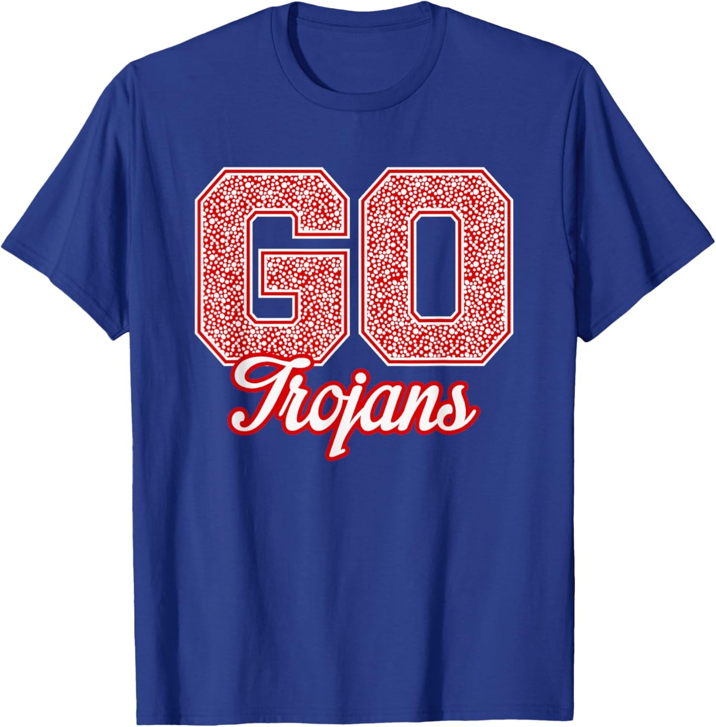 Troy Trojans GO! School Pride T-Shirt - T-Shirt | Royal