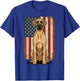 Great Dane USA Flag T-Shirt - T-Shirt | Royal