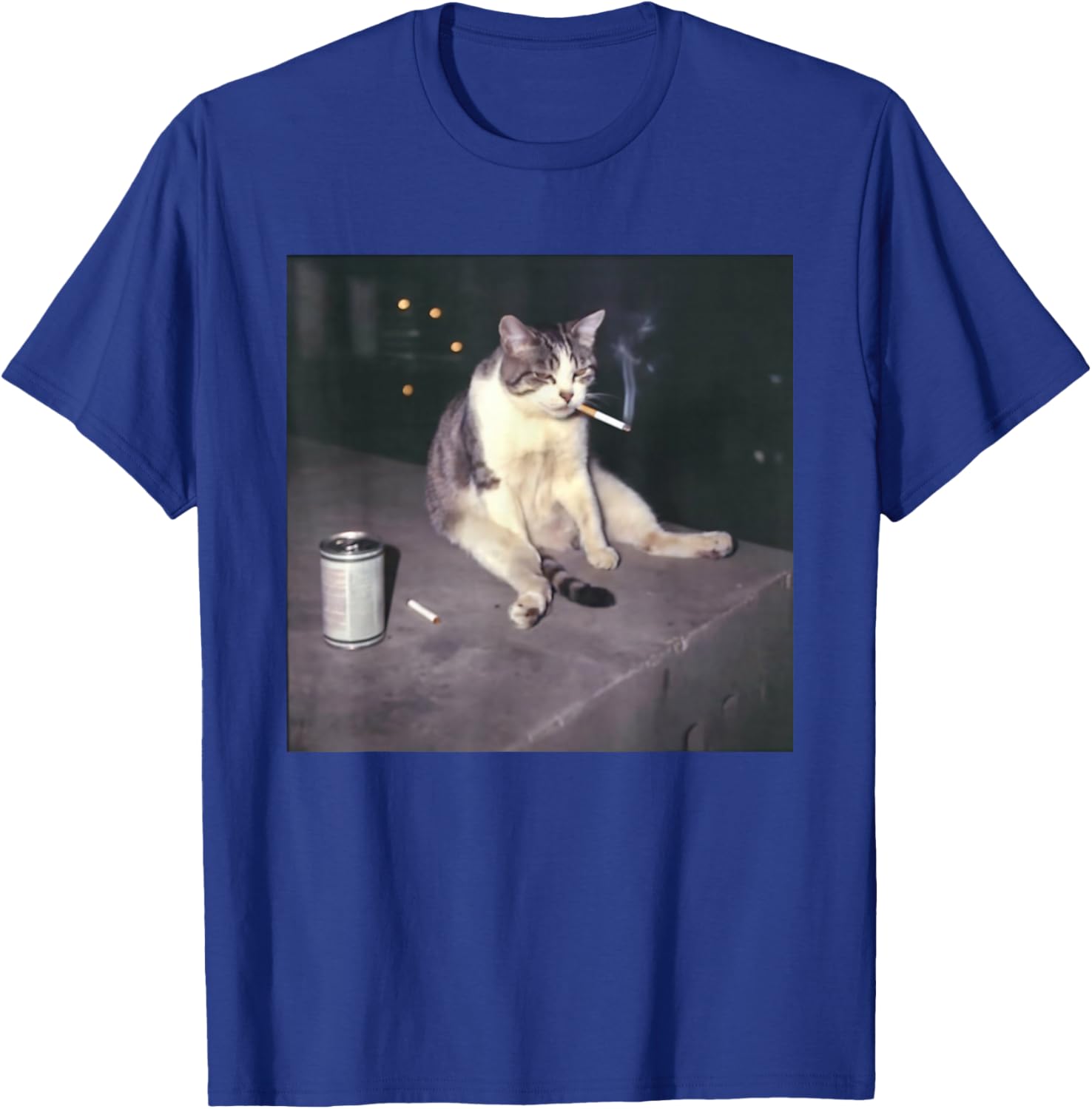 Street Gangster Cats Meme Cat Lovers Funny Memes Brainrot T-Shirt - T-Shirt | Royal