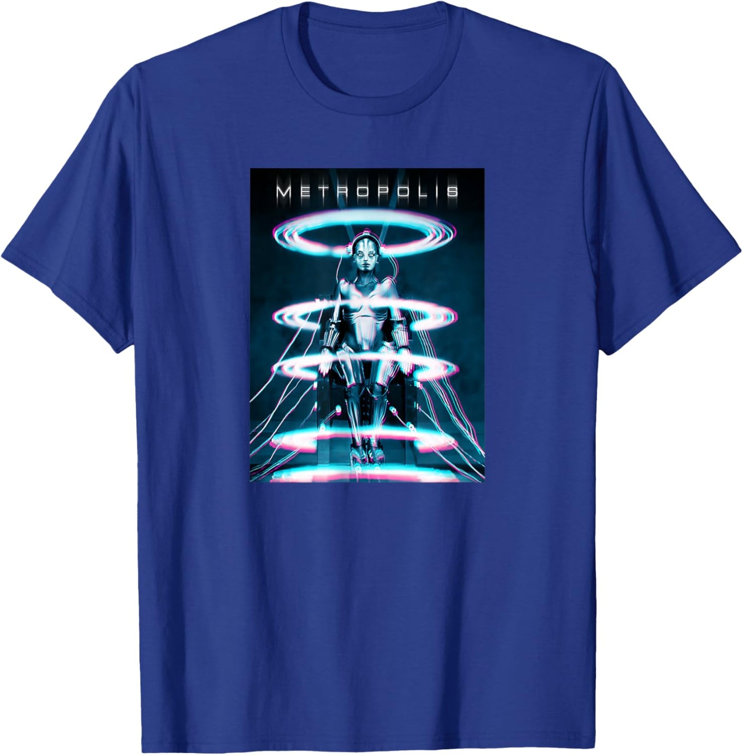 Metropolis Maria Robot T-Shirt - T-Shirt | Royal
