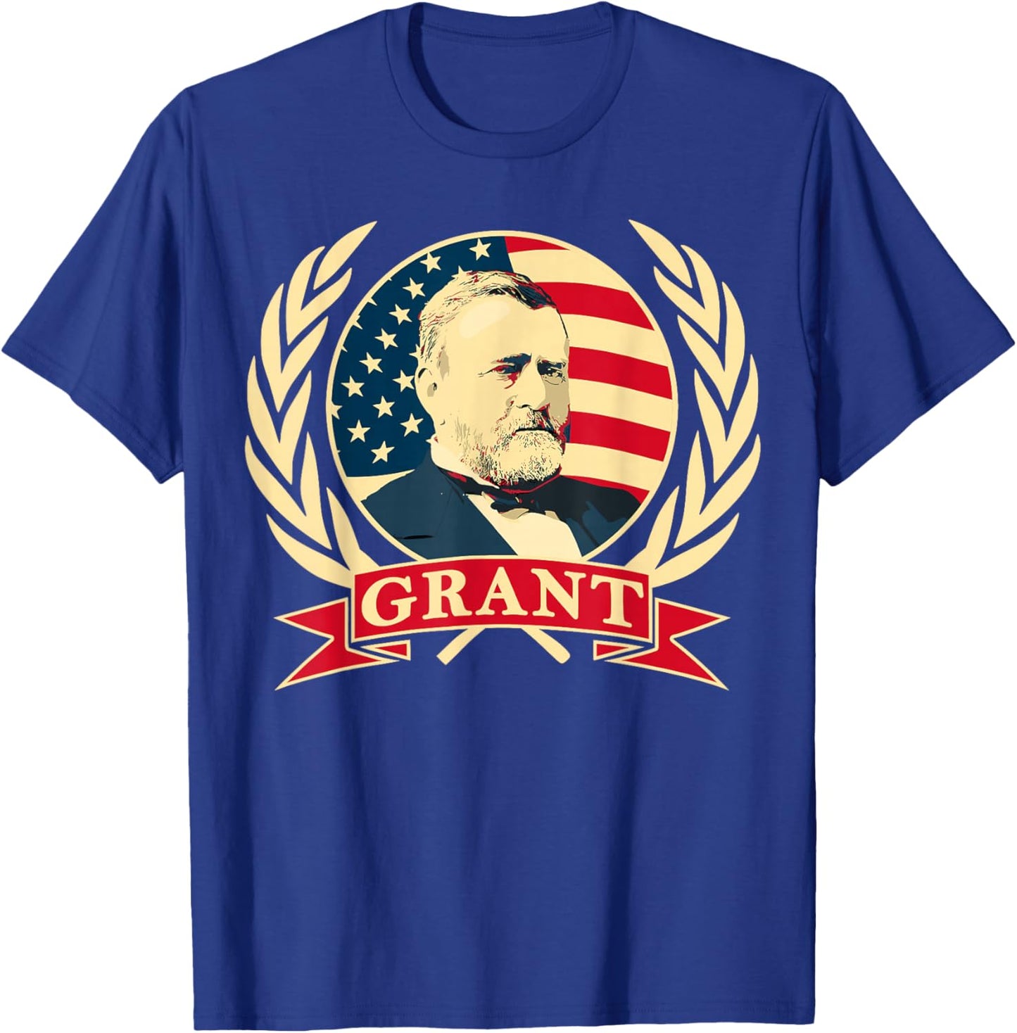 President Ulysses S Grant T-Shirt - T-Shirt | Royal