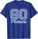 Simon Kenton Pioneers GO! School Pride T-Shirt - T-Shirt | Royal