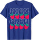 NICU Crew Strawberry Neonatal Intensive Care Nurse Summer T-Shirt - T-Shirt | Royal
