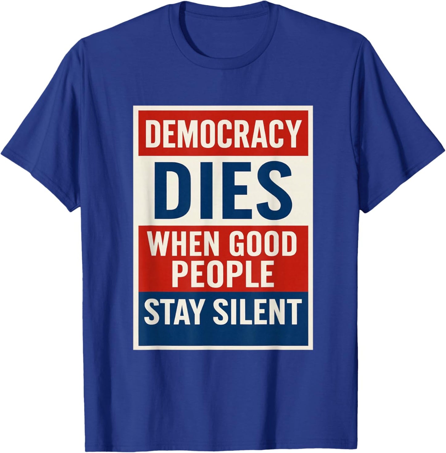T-Shirt T-Shirt - T-Shirt | Royal