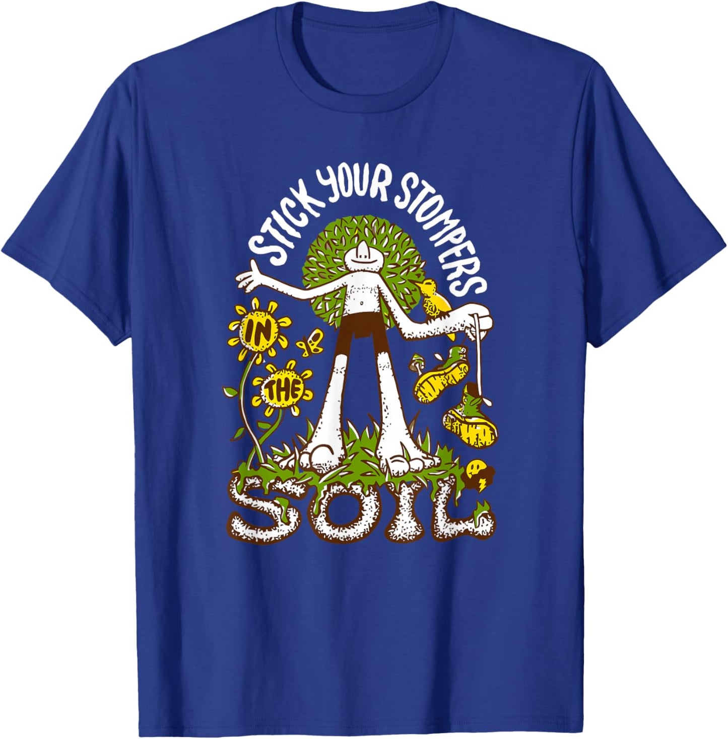 Funny design T-Shirt - T-Shirt | Royal
