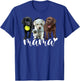 Puppy Labrador Mama The Lab Mother Labrador Retriever Mom T-Shirt - T-Shirt | Royal