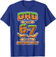Birthday Boy 6 Now 7 Year Old 6-7 Pixel Game 67 Dad T-Shirt - T-Shirt | Royal